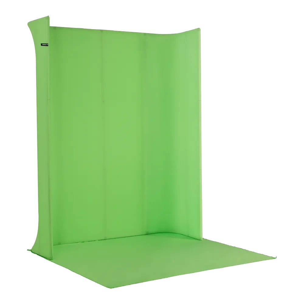 NANLITE LG-1822U U-Frame Green Screen Kit (1.8m x 2.2m)