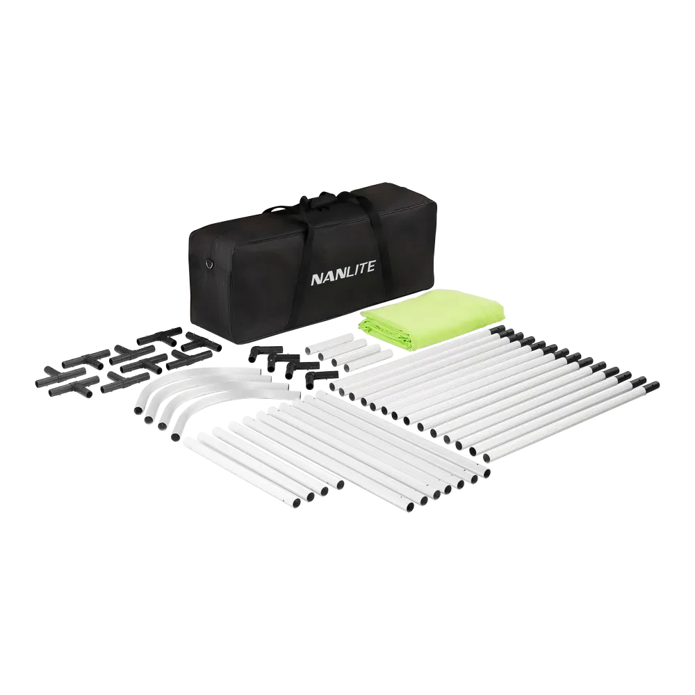NANLITE LG-1822U U-Frame Green Screen Kit (1.8m x 2.2m)