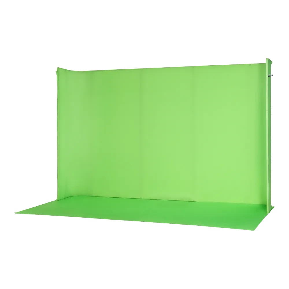 NANLITE LG-1822U U-Frame Green Screen Kit (1.8m x 2.2m)
