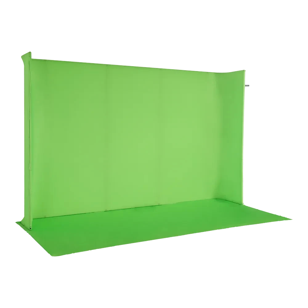 NANLITE LG-1822U U-Frame Green Screen Kit (1.8m x 2.2m)