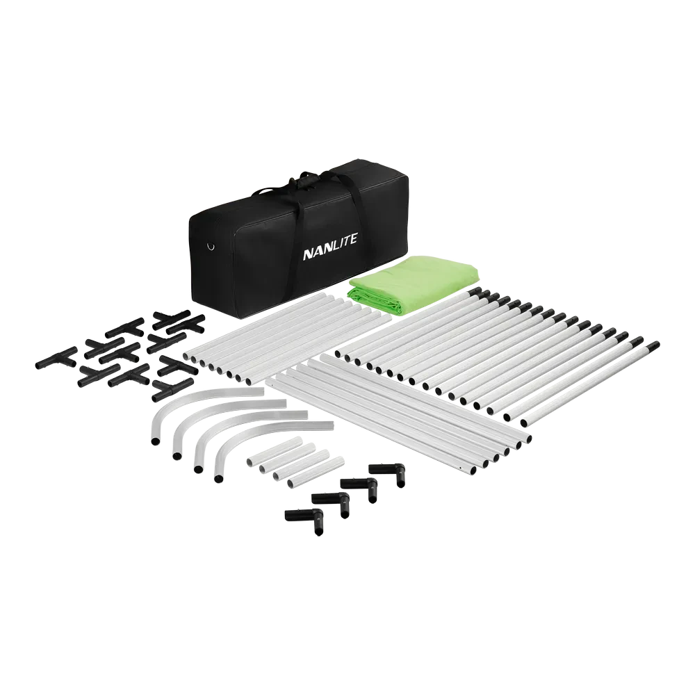 NANLITE LG-1822U U-Frame Green Screen Kit (1.8m x 2.2m)