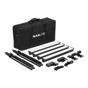 NANLITE LG-E60 4 Light LED Studio kit