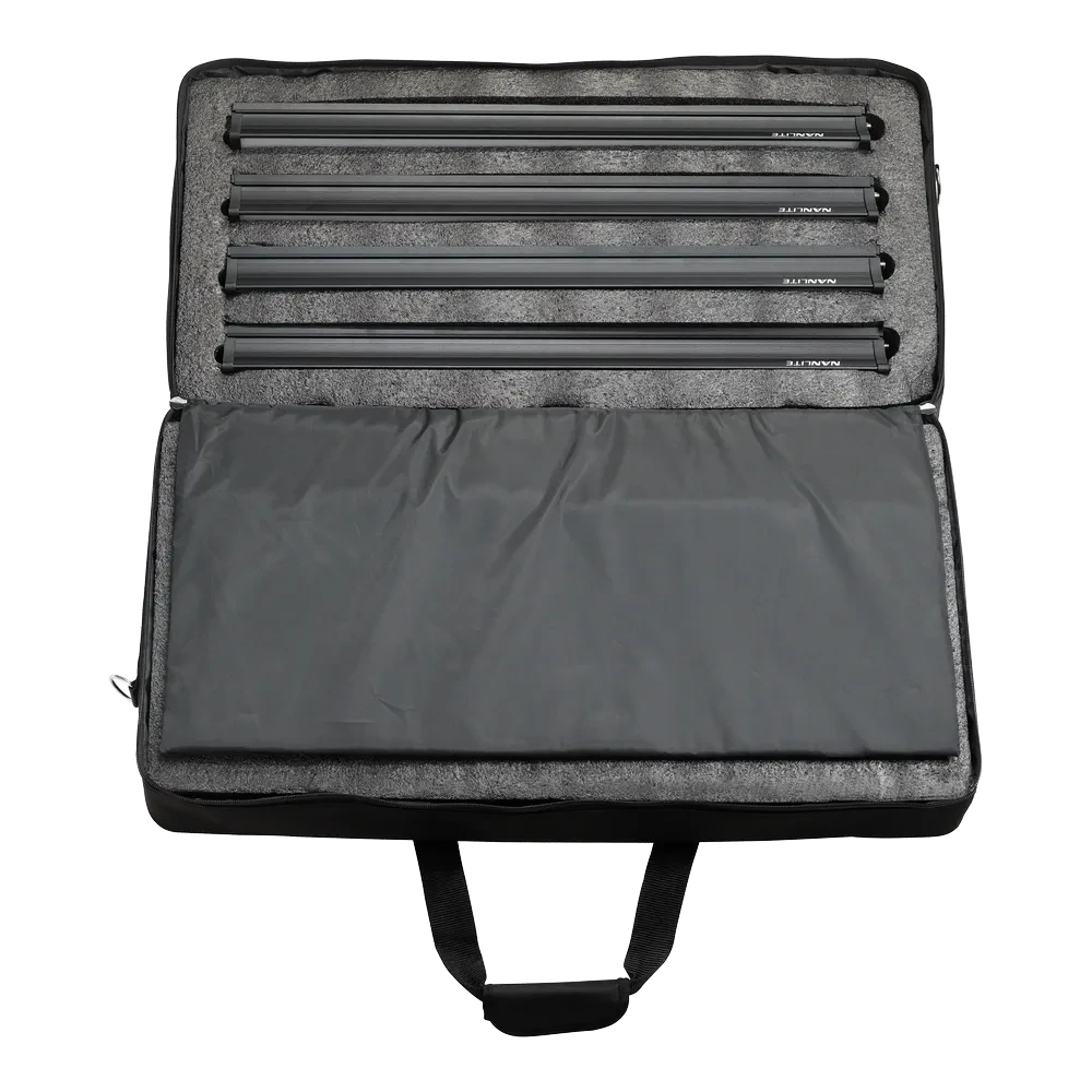 NANLITE LG-E60 4 Light LED Studio kit