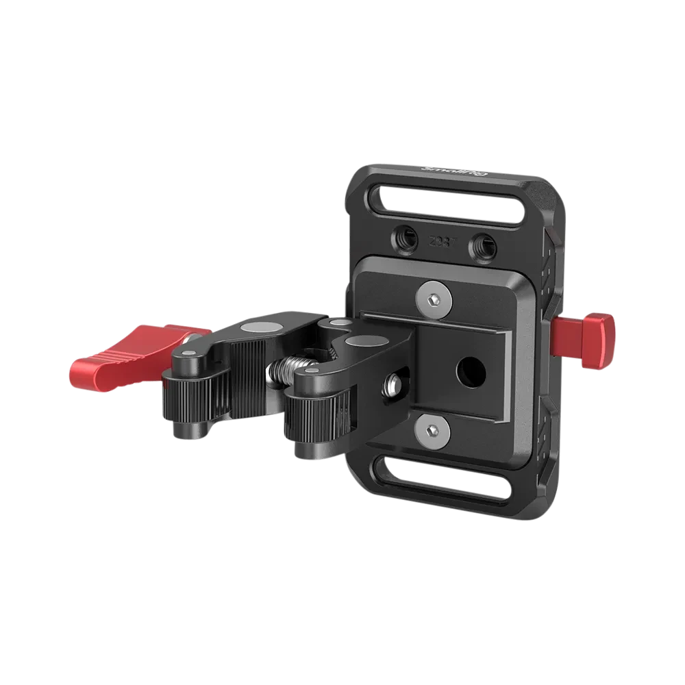 SMALLRIG Battery Plate Mini V-Mount with Crab Clamp