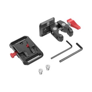SMALLRIG Battery Plate Mini V-Mount with Crab Clamp