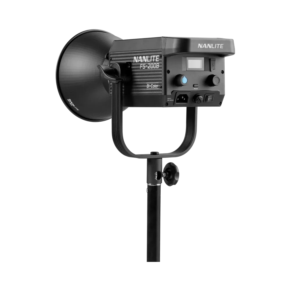 NANLITE FS-200B Bi-Color LED Spot Light