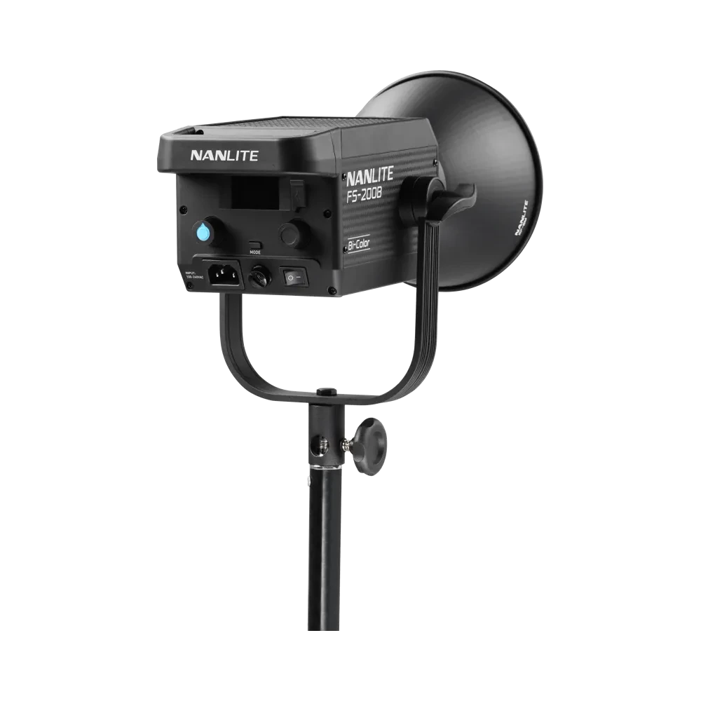 NANLITE FS-200B Bi-Color LED Spot Light