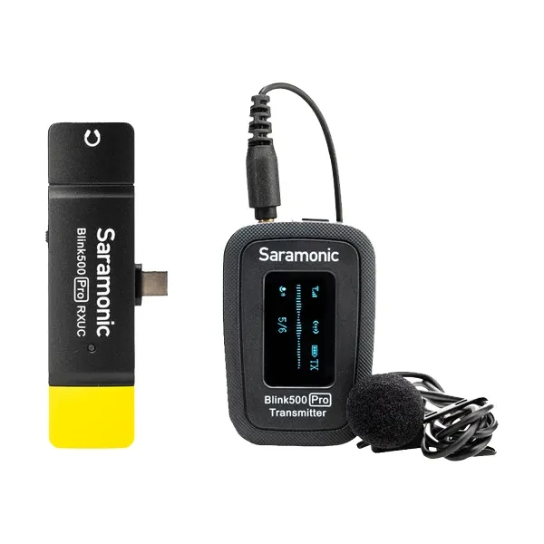 SARAMONIC Blink 500 Pro B5 wireless microphone (USB-C)