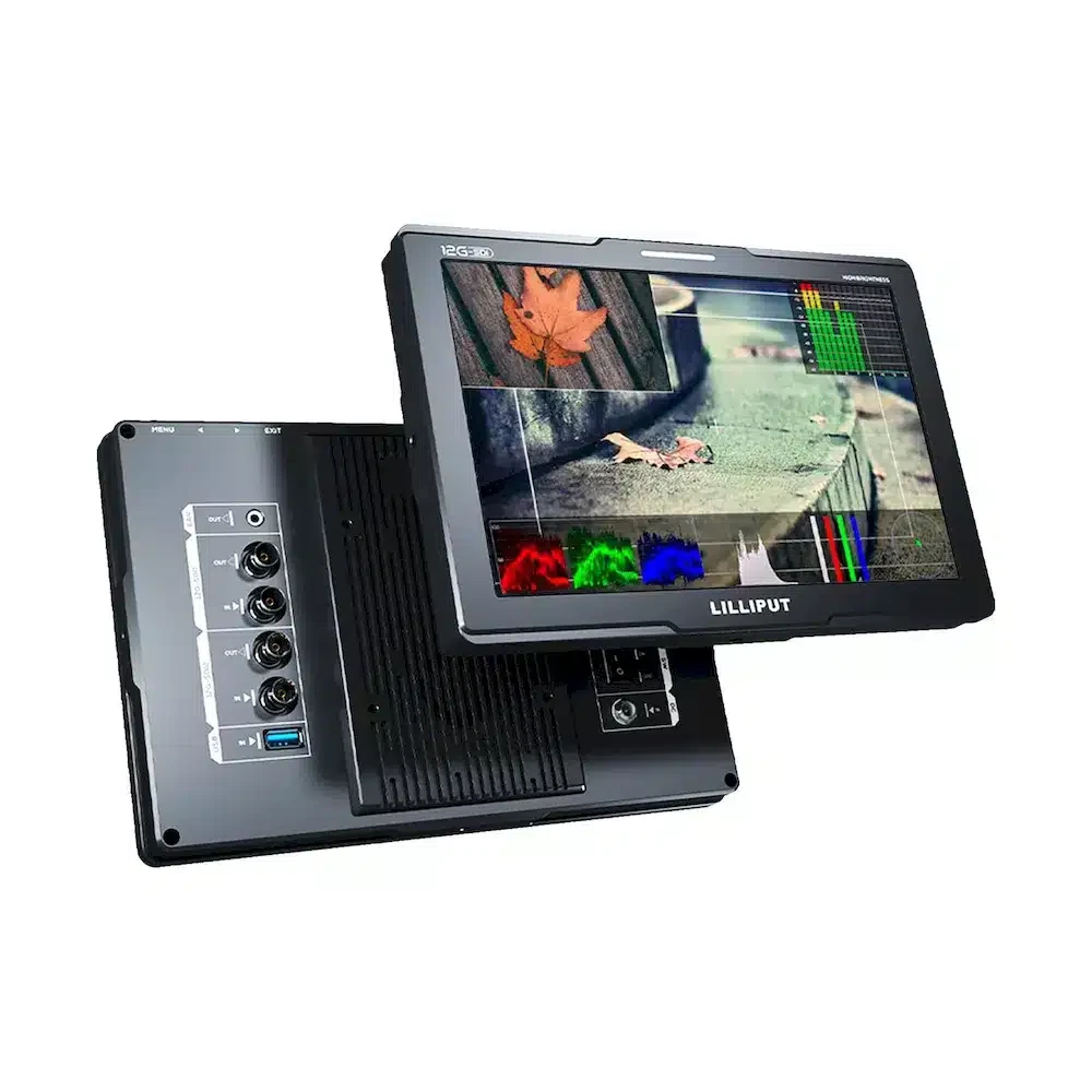 10.1" LILLIPUT Q10 Ultra Brightness On-Camera Monitor