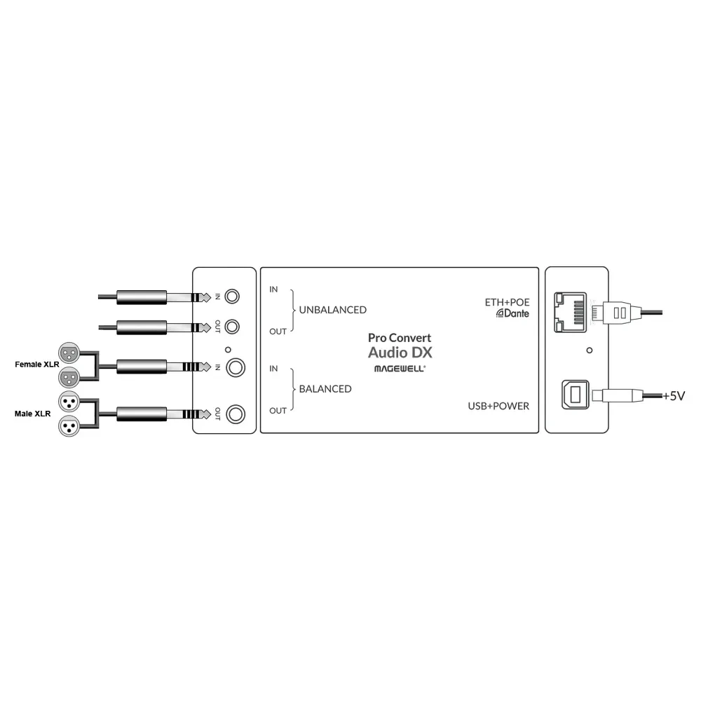 MAGEWELL Pro Convert Audio DX - 64260