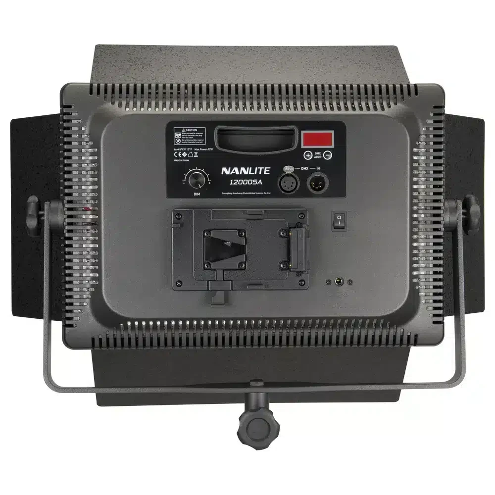 NANLITE 1200DSA 5600K LED paneelvalgus, DMX juhtimisega