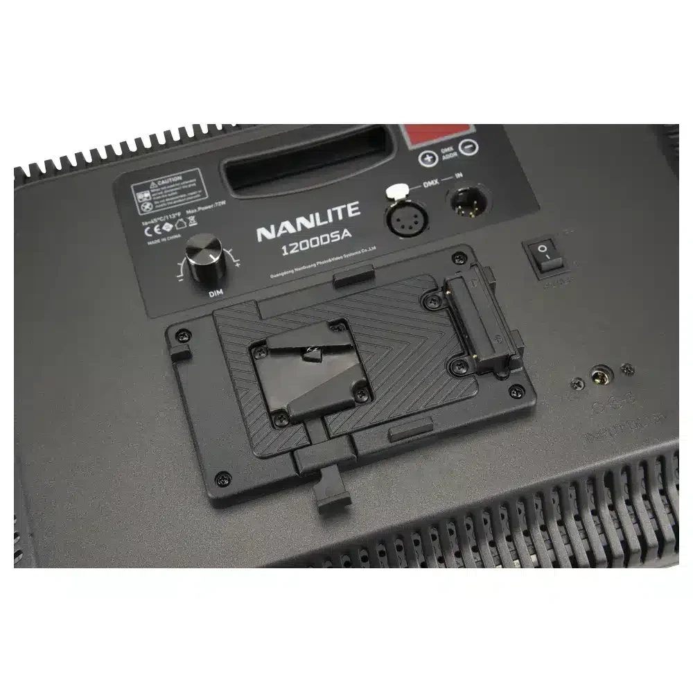NANLITE 1200DSA 5600K LED paneelvalgus, DMX juhtimisega