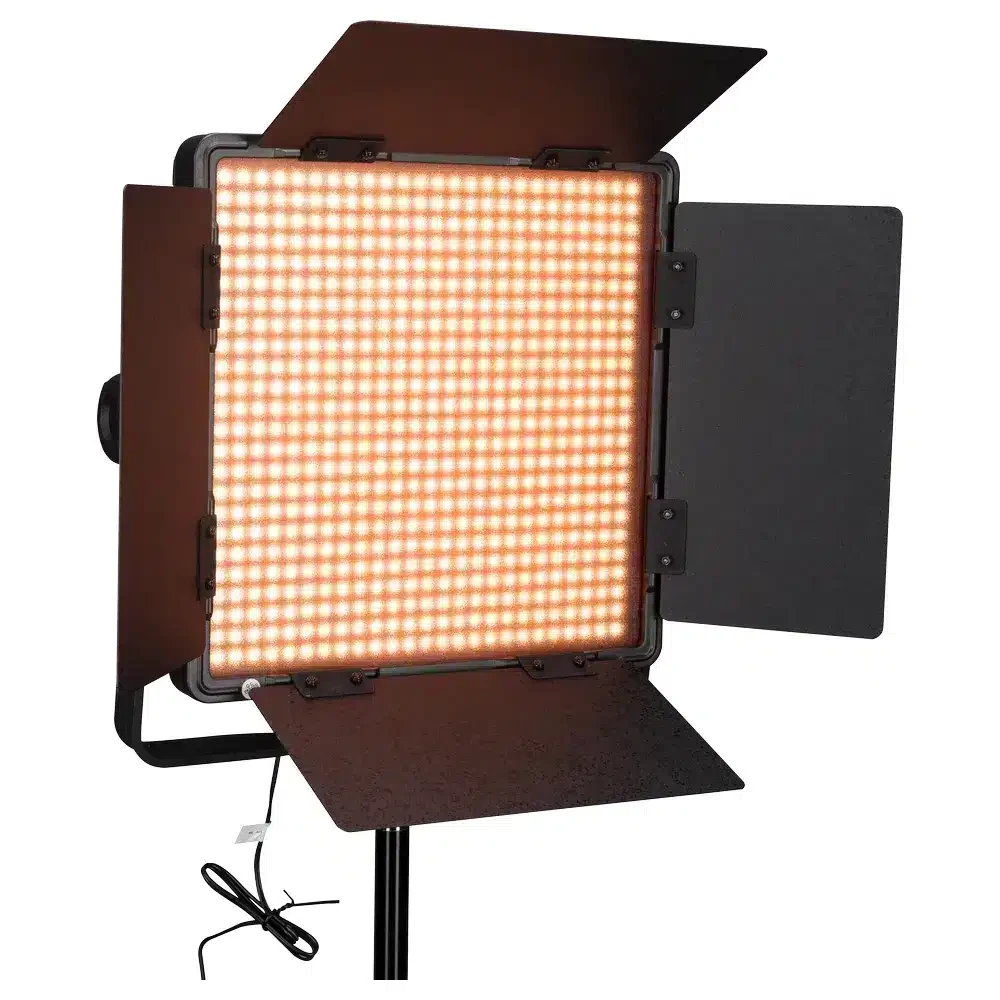 NANLITE 600DSA 5600K LED Panel with DMX Control