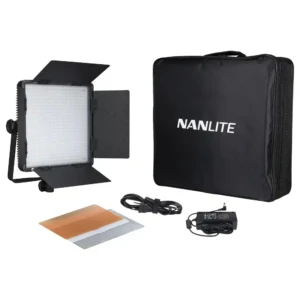 NANLITE 600DSA 5600K LED Panel with DMX Control