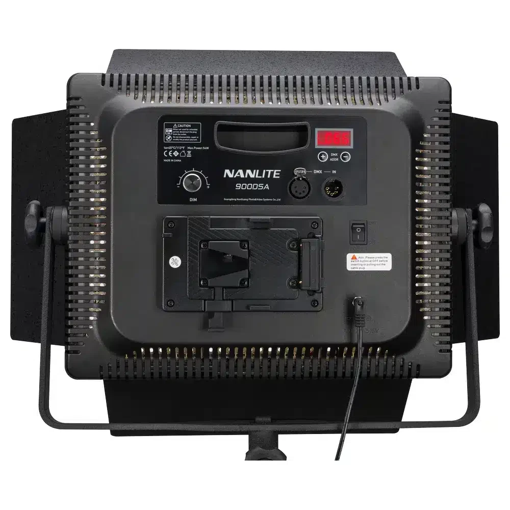 NANLITE 900DSA 5600K LED Panel with DMX Control