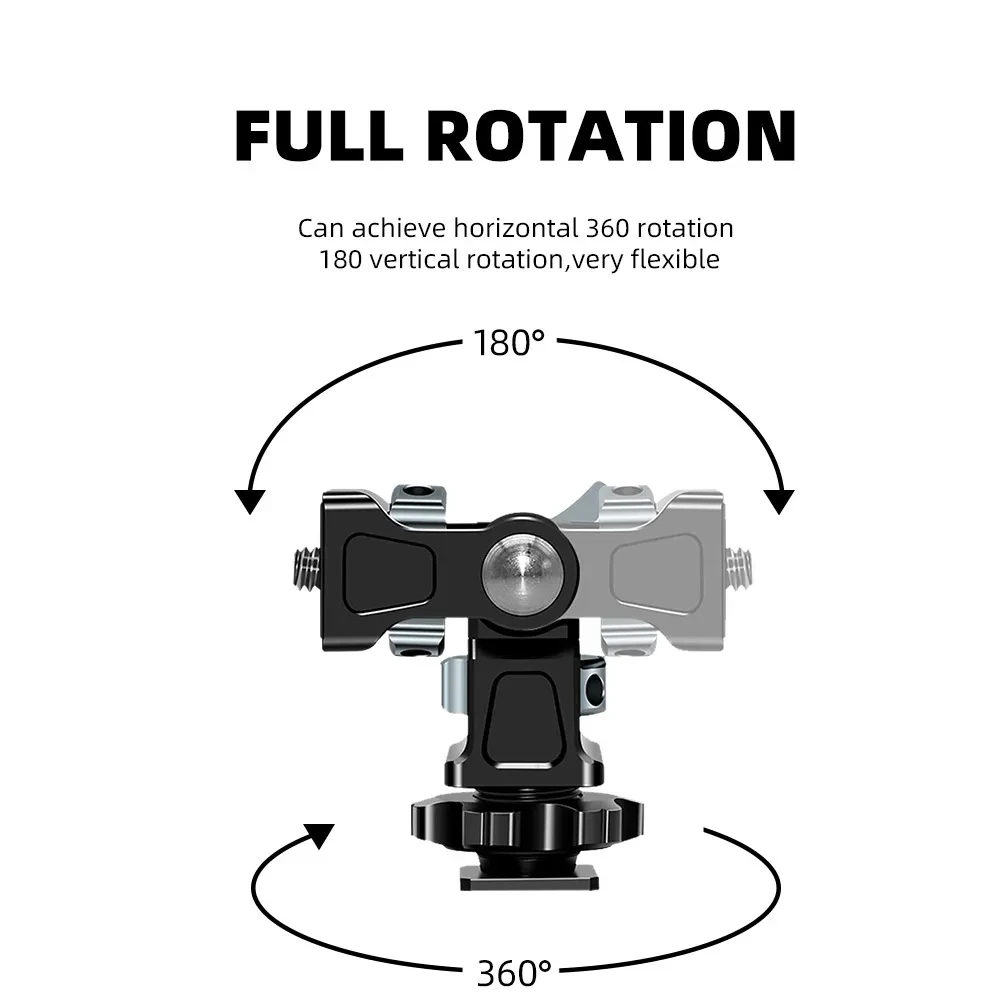 Magic Head with cold-shoe mount
