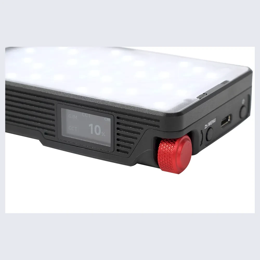 APUTURE MC Pro RGBWW lensed mini LED panel light