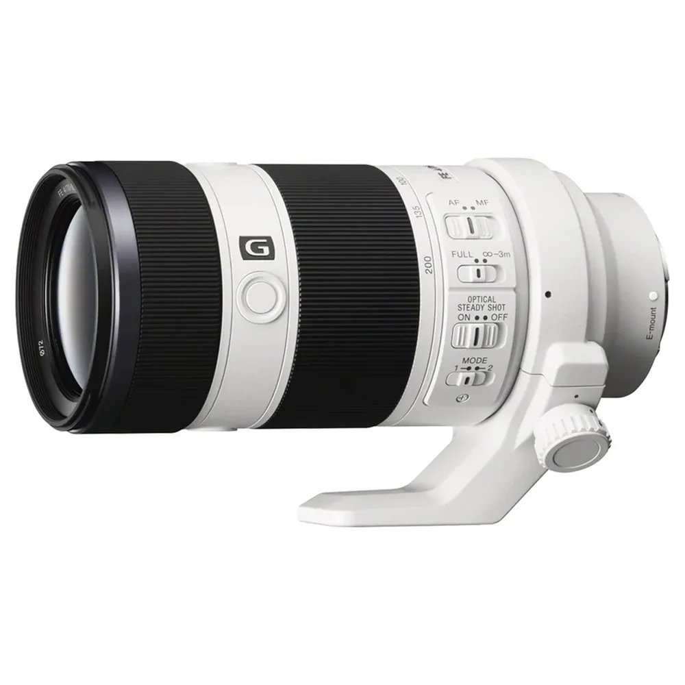 Sony FE 70-200mm F4 G OSS Zoom Tele Lens