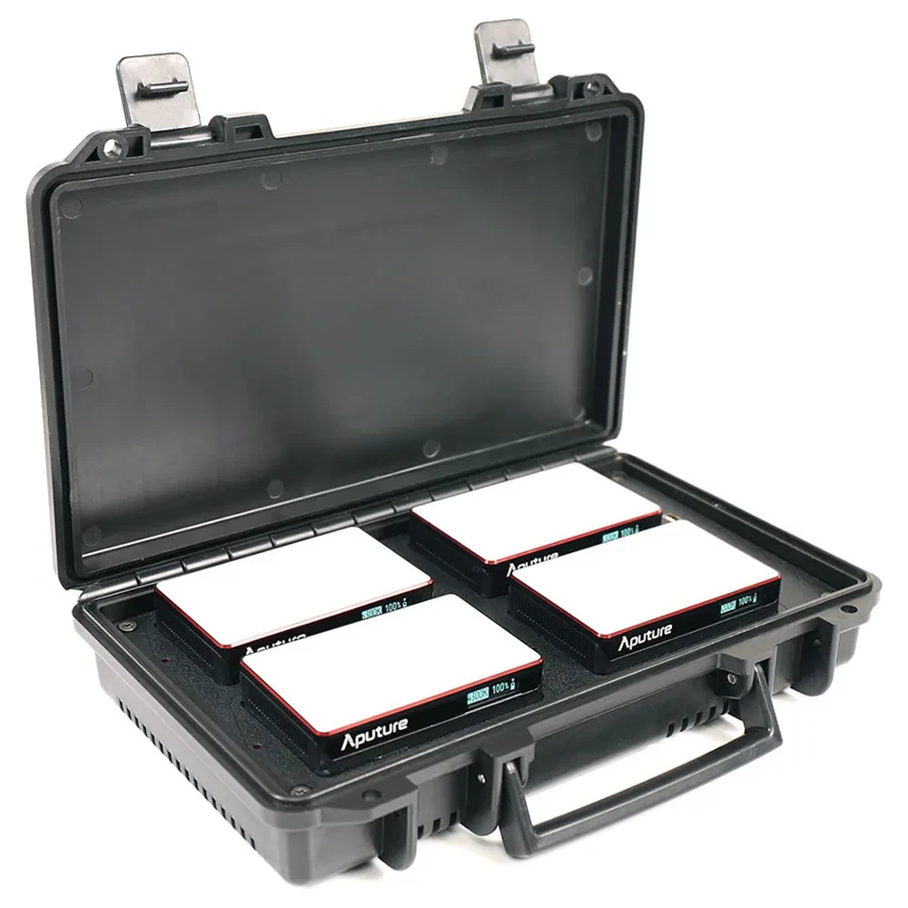 APUTURE MC 4-Light Wireless Charging Case