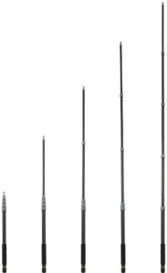 DEITY Carbon Fiber Boom Pole 2.6m
