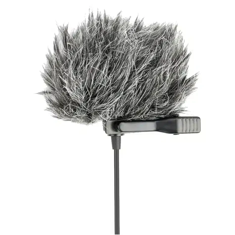 SARAMONIC SR-WS2 Furry Windscreen for lav mics. 3 pcs