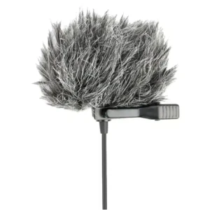 SARAMONIC SR-WS2 Furry Windscreen for lav mics. 3 pcs