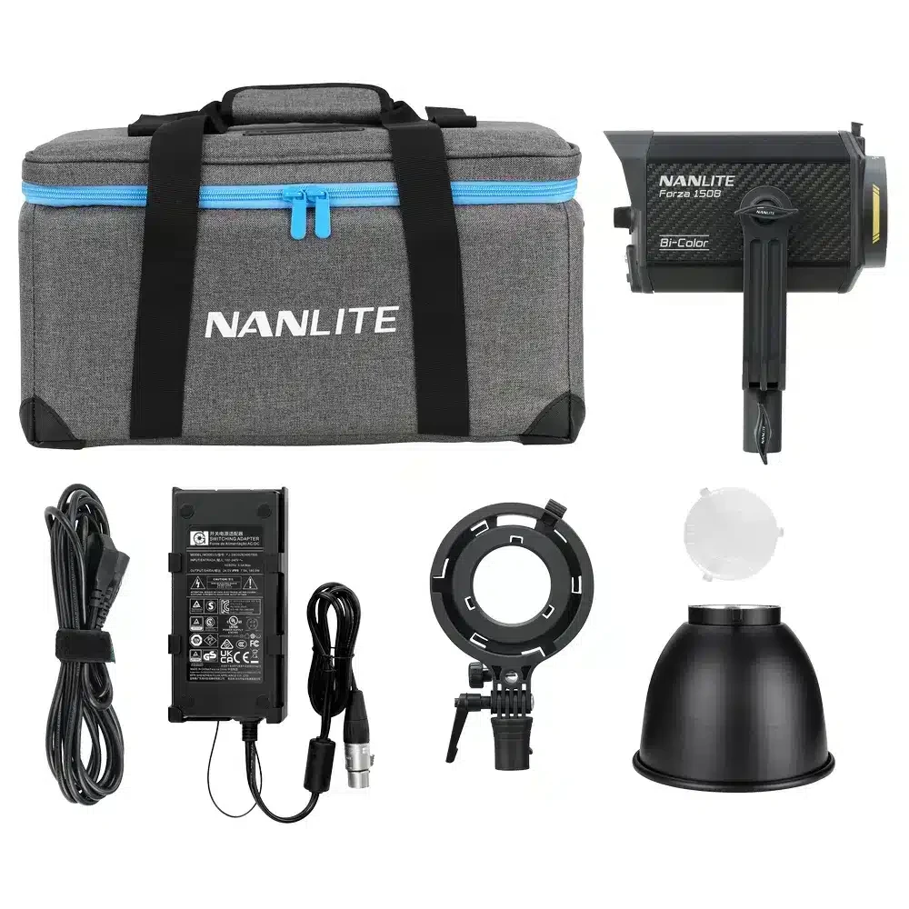 NANLITE Forza 150B LED Bi-color Spot Light