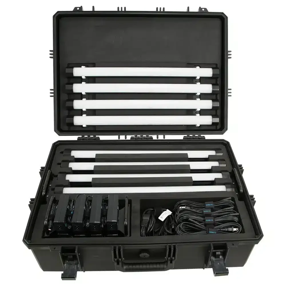 NANLITE Hard Case for 8 pcs PavoTube II 15X with internal EVA