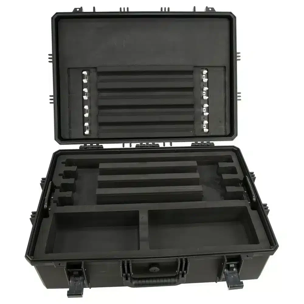 NANLITE Hard Case for 8 pcs PavoTube II 15X with internal EVA