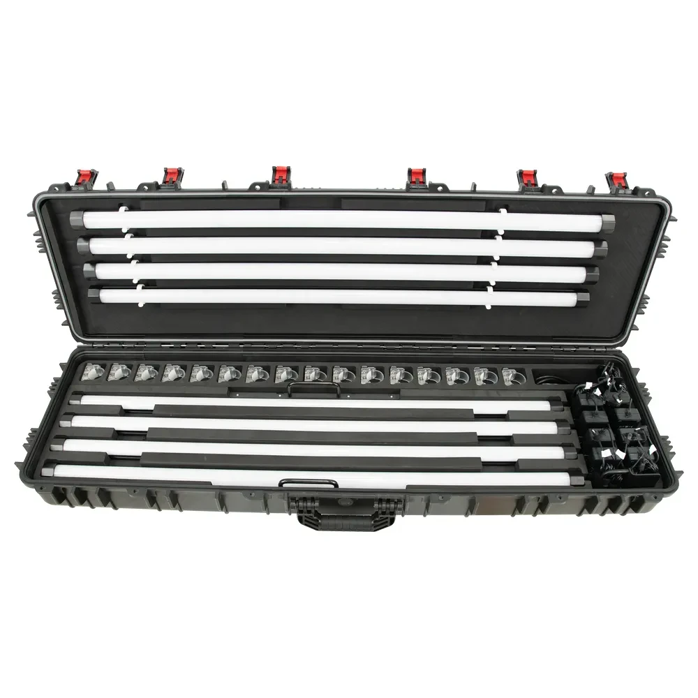 NANLITE Hard Case for 8 pcs PavoTube II 30X with internal EVA