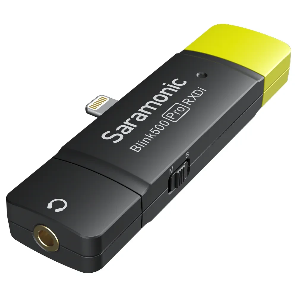 SARAMONIC Blink 500 Pro B3 wireless microphone (for iPhone)