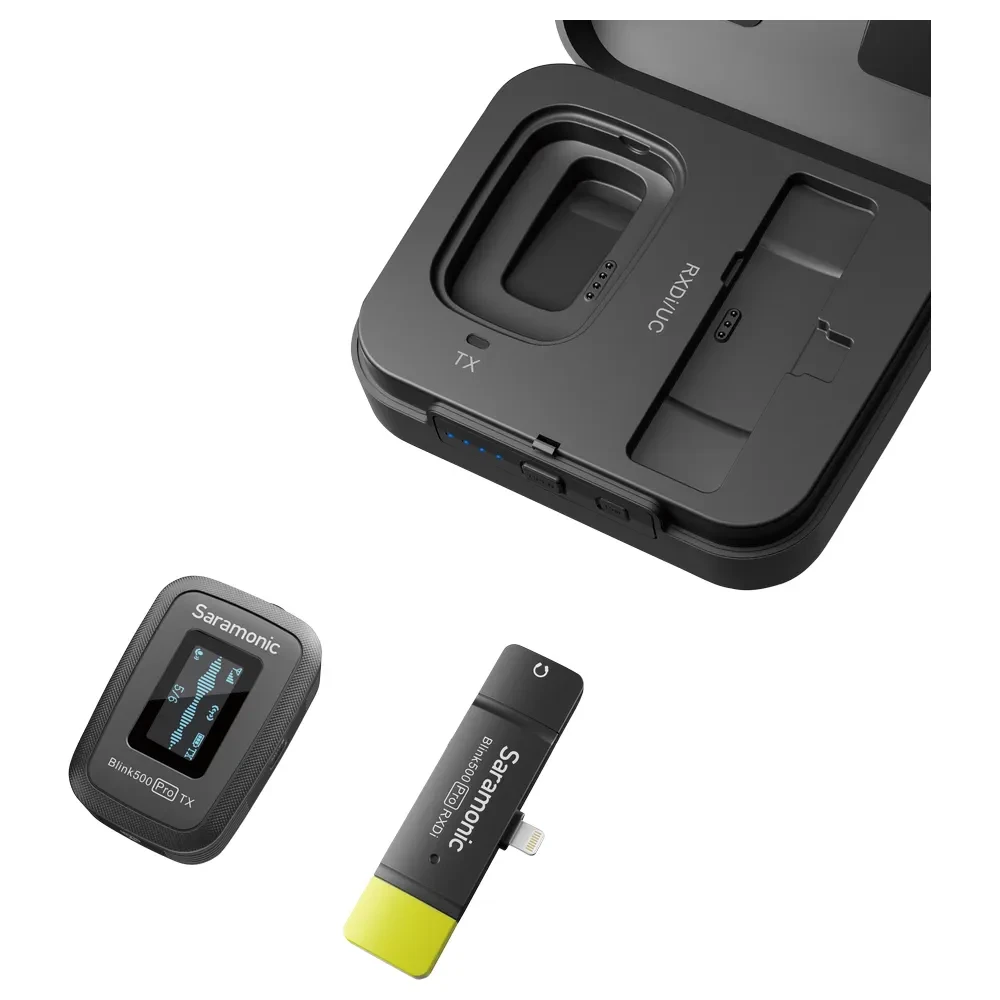 SARAMONIC Blink 500 Pro B3 wireless microphone (for iPhone)