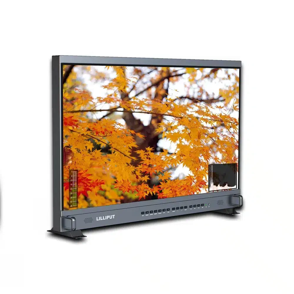 5" LILLIPUT RM-503S 2RU rackmount triple monitor system