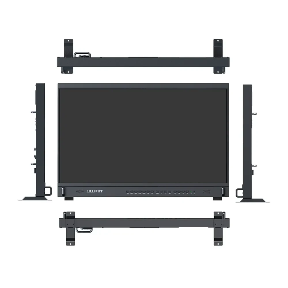 5" LILLIPUT RM-503S 2RU rackmount triple monitor system