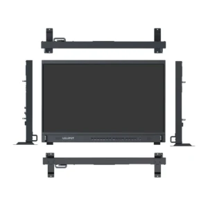 5" LILLIPUT RM-503S 2RU rackmount triple monitor system