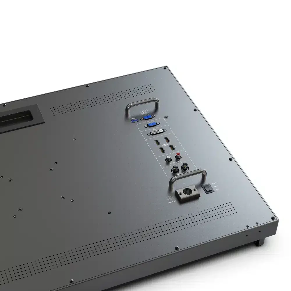 5" LILLIPUT RM-503S 2RU rackmount triple monitor system