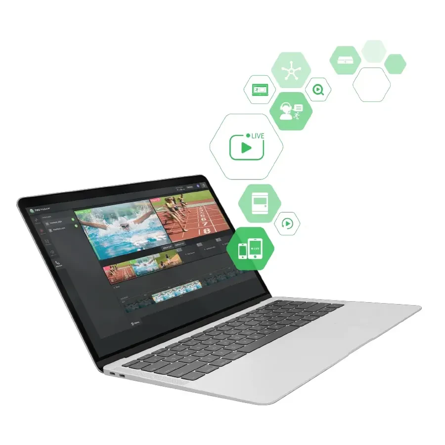 TVU Anywhere live streaming app for mobile video broadcasting