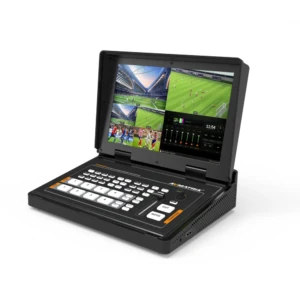 AVMATRIX PVS0403U Portable 4-ch HDMI SDI Multi-format Streaming Video Switcher