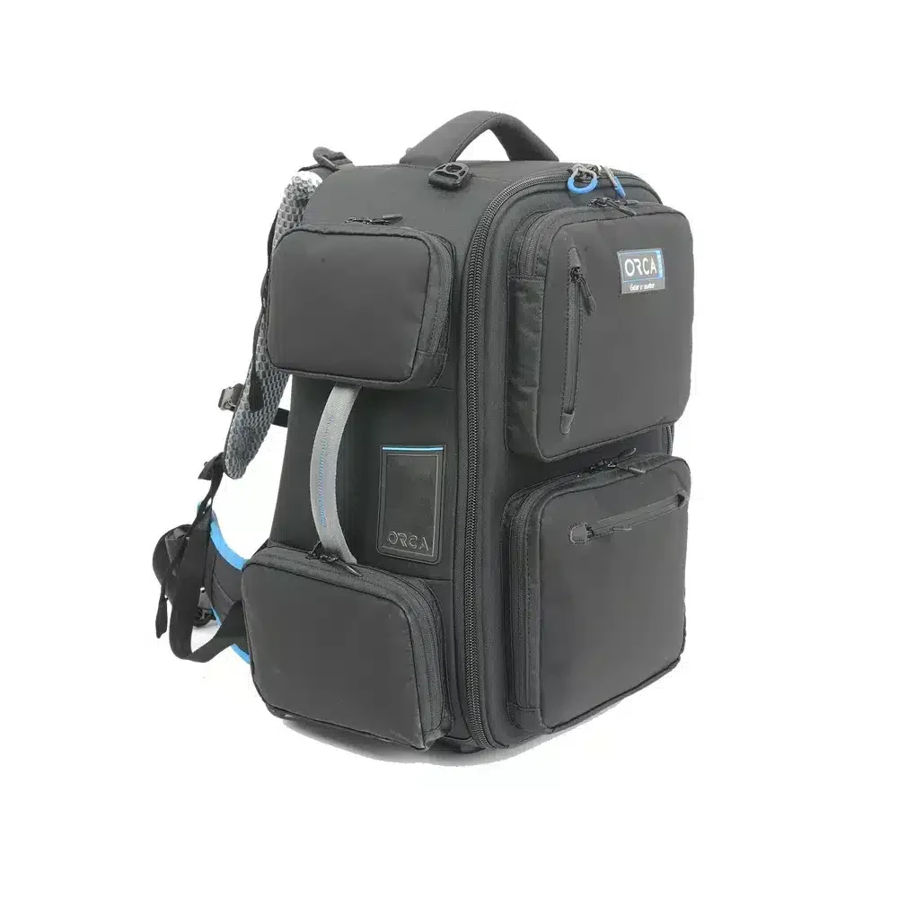 ORCA OR-23 camera backpack, medium, with external pockets