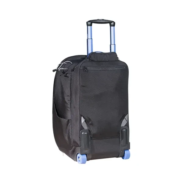 ORCA OR-26 camera backpack with built in trolley