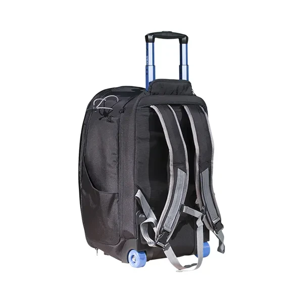 ORCA OR-26 camera backpack with built in trolley