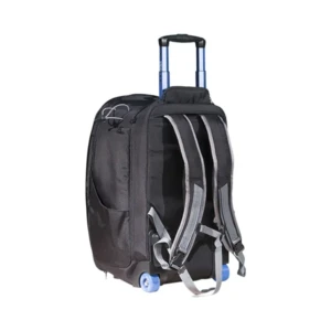 ORCA OR-26 camera backpack with built in trolley