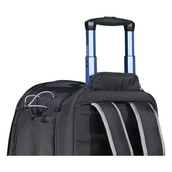 ORCA OR-26 camera backpack with built in trolley