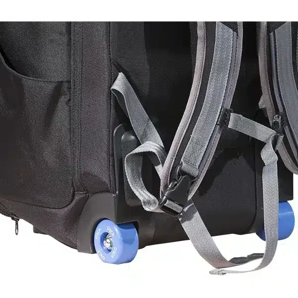 ORCA OR-26 camera backpack with built in trolley
