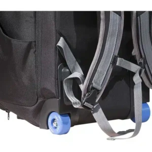 ORCA OR-26 camera backpack with built in trolley