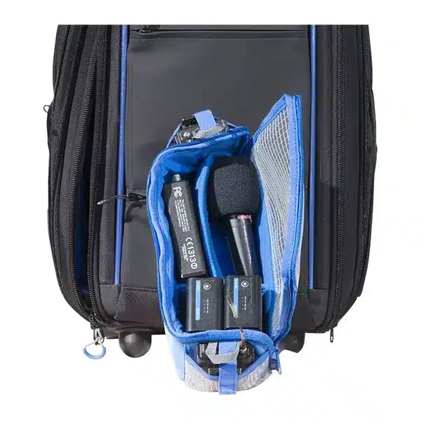ORCA OR-26 camera backpack with built in trolley