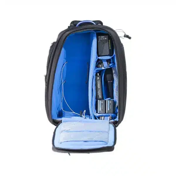 ORCA OR-26 camera backpack with built in trolley