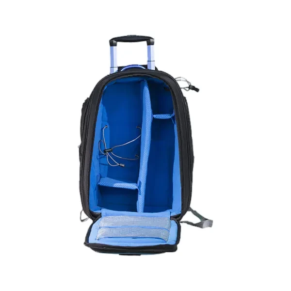 ORCA OR-26 camera backpack with built in trolley