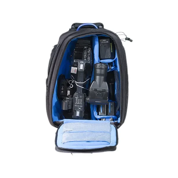 ORCA OR-26 camera backpack with built in trolley