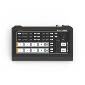 AVMATRIX HVS0403U 4-ch HDMI SDI Multi-format Streaming Video Switcher